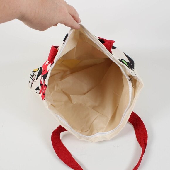 Disney Inspired Canvas Tote - NEW! - Picture 3 of 7